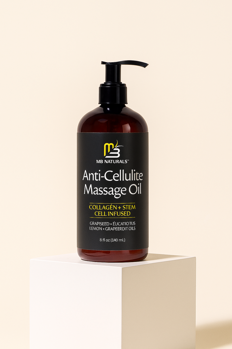 Solara Anti-Cellulite Massage Oil