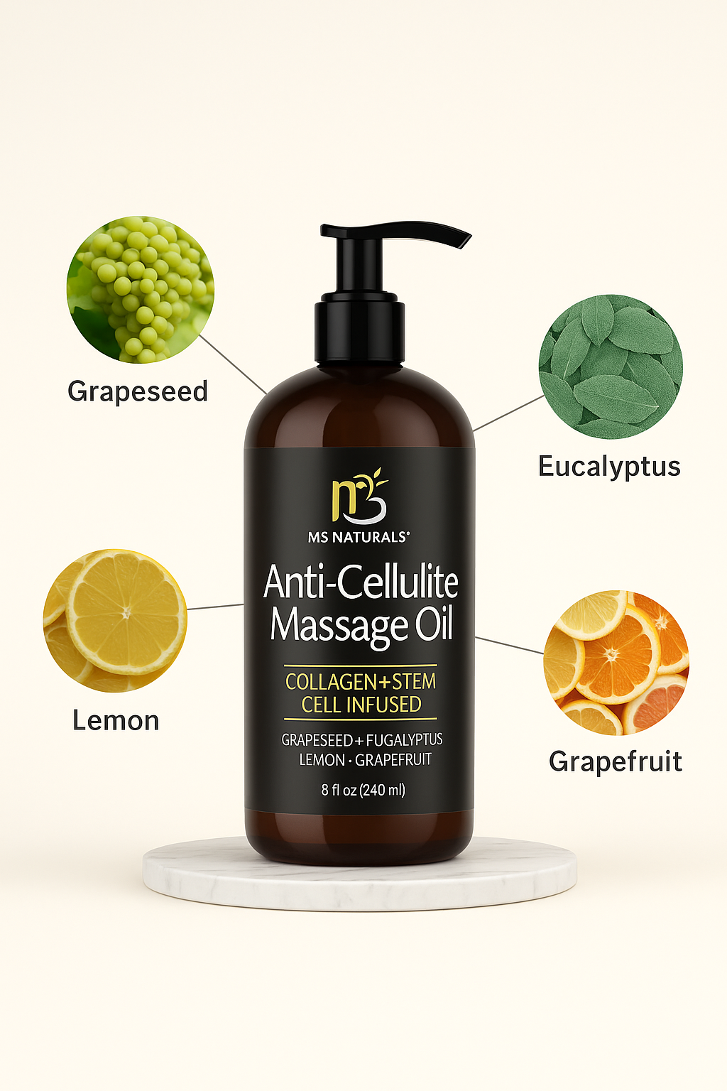 Solara Anti-Cellulite Massage Oil