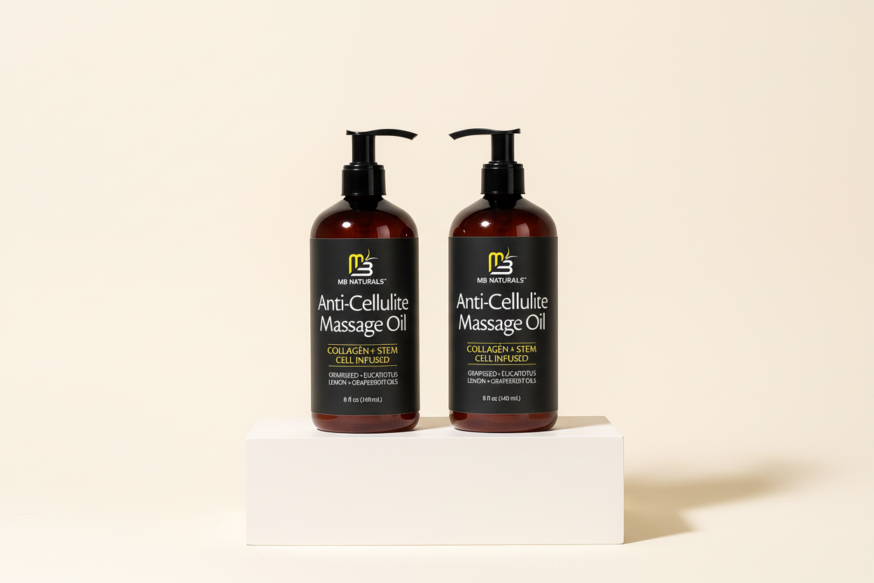 Solara Anti-Cellulite Massage Oil