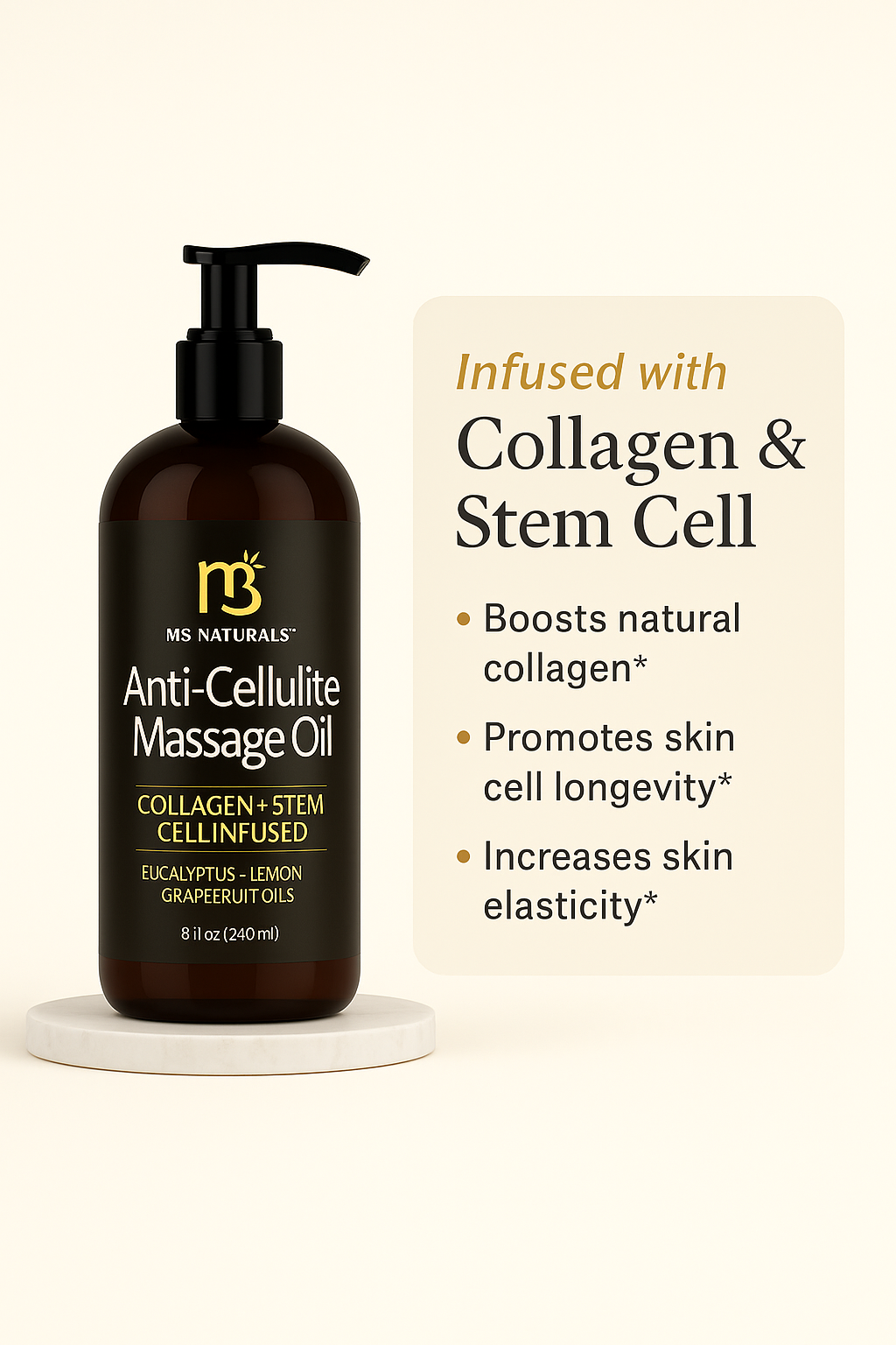 Solara Anti-Cellulite Massage Oil