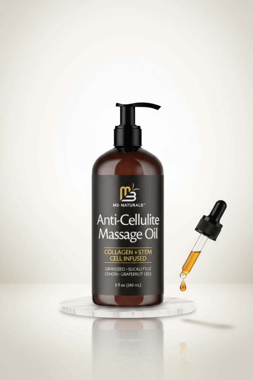 Solara Anti-Cellulite Massage Oil