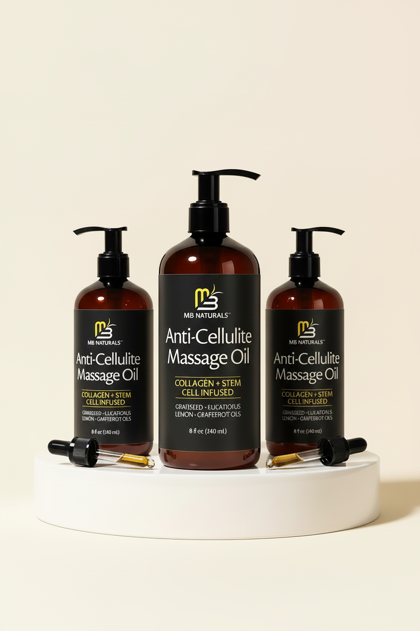 Solara Anti-Cellulite Massage Oil